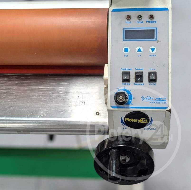 RENEW! Laminator elektryczny 1,6m do 50C na ciepło i zimno po serwisie