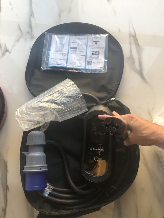 Зарядний пристрій TESLA US тесла 7кВт 32а зарядка NACS EV CHARGER