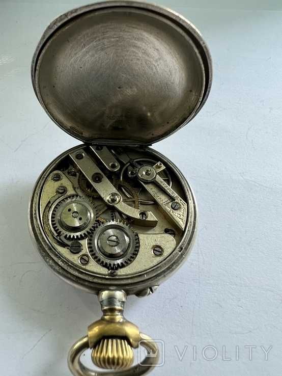 Карманные часы , серебро 800пр