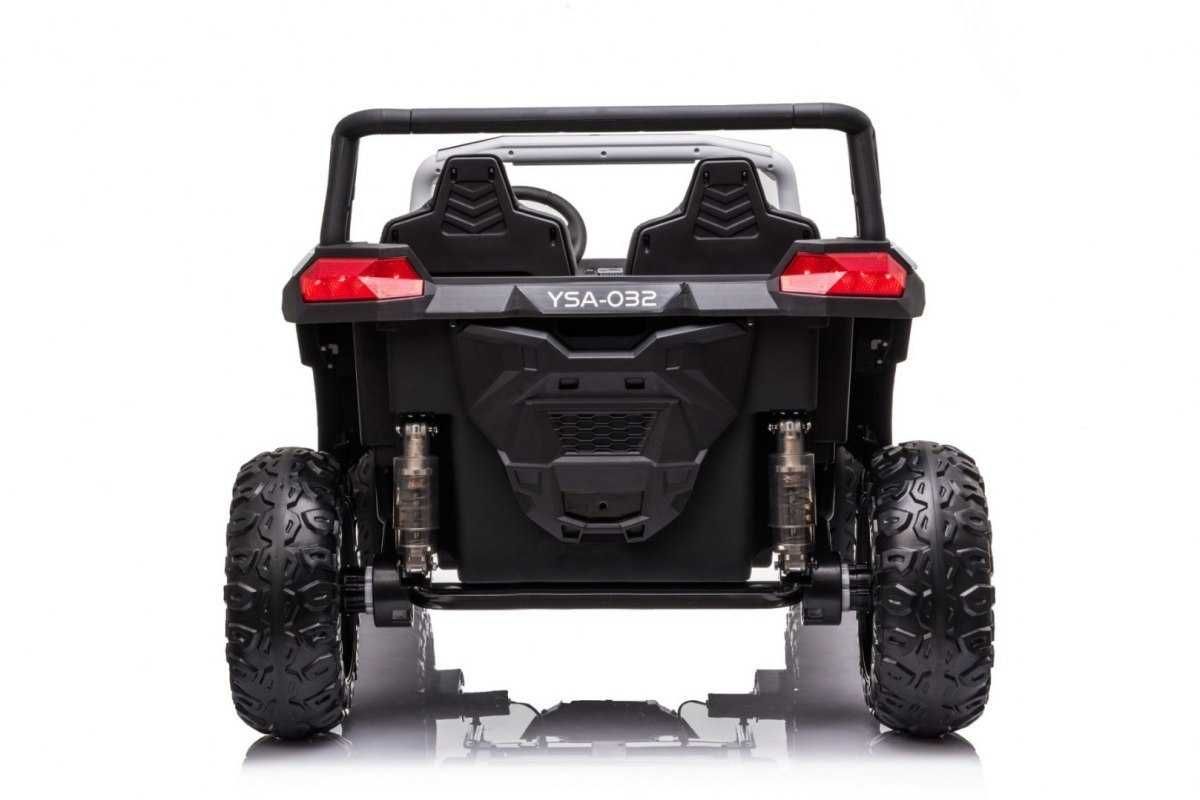 Pojazd Buggy ATV Racing 4x4 Biały