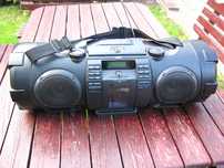 Radio radioodtwarzacz Boombox JVC CD/MP3/USB