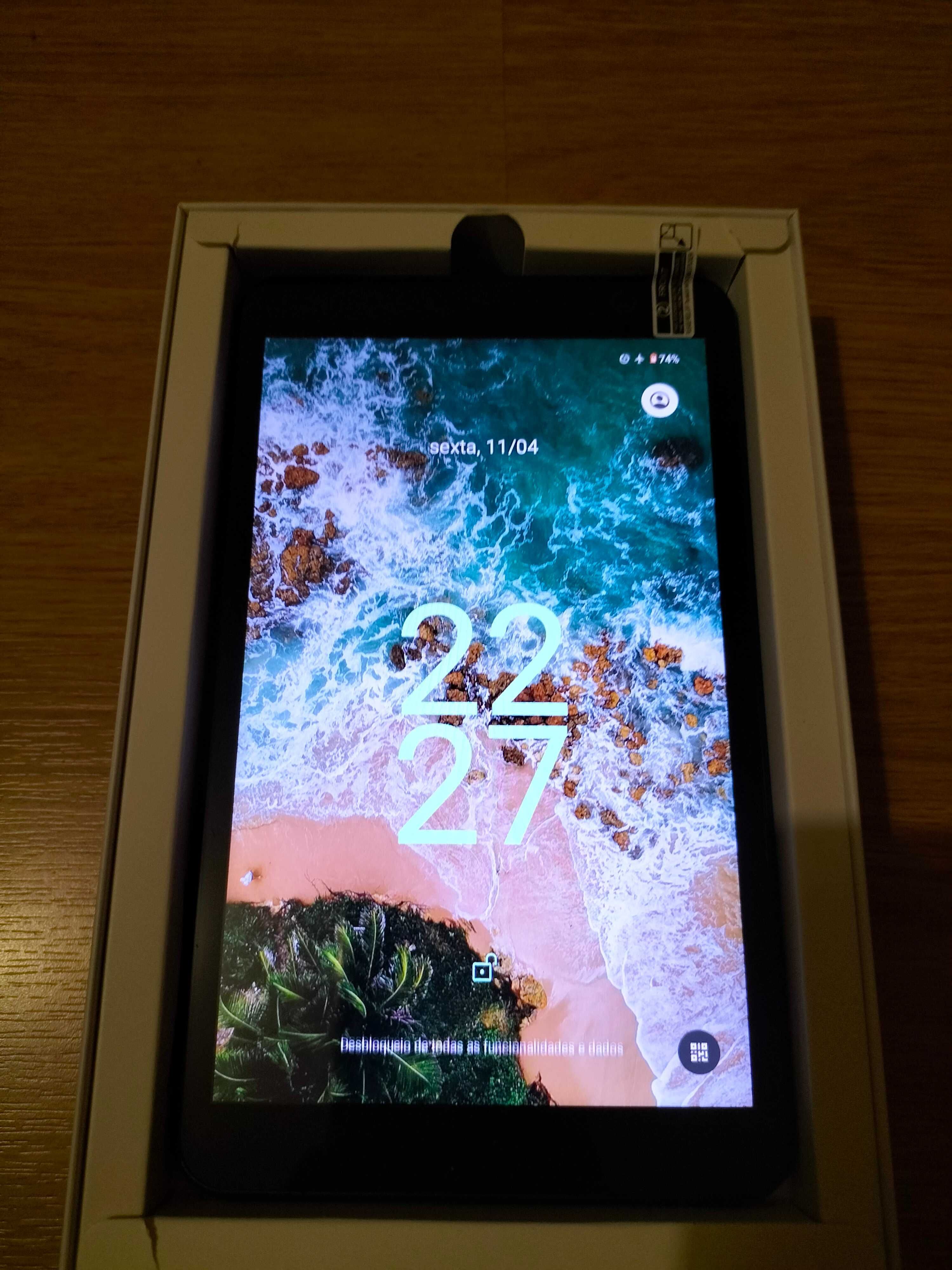 Tablet 8'' - Android 13 - Novo