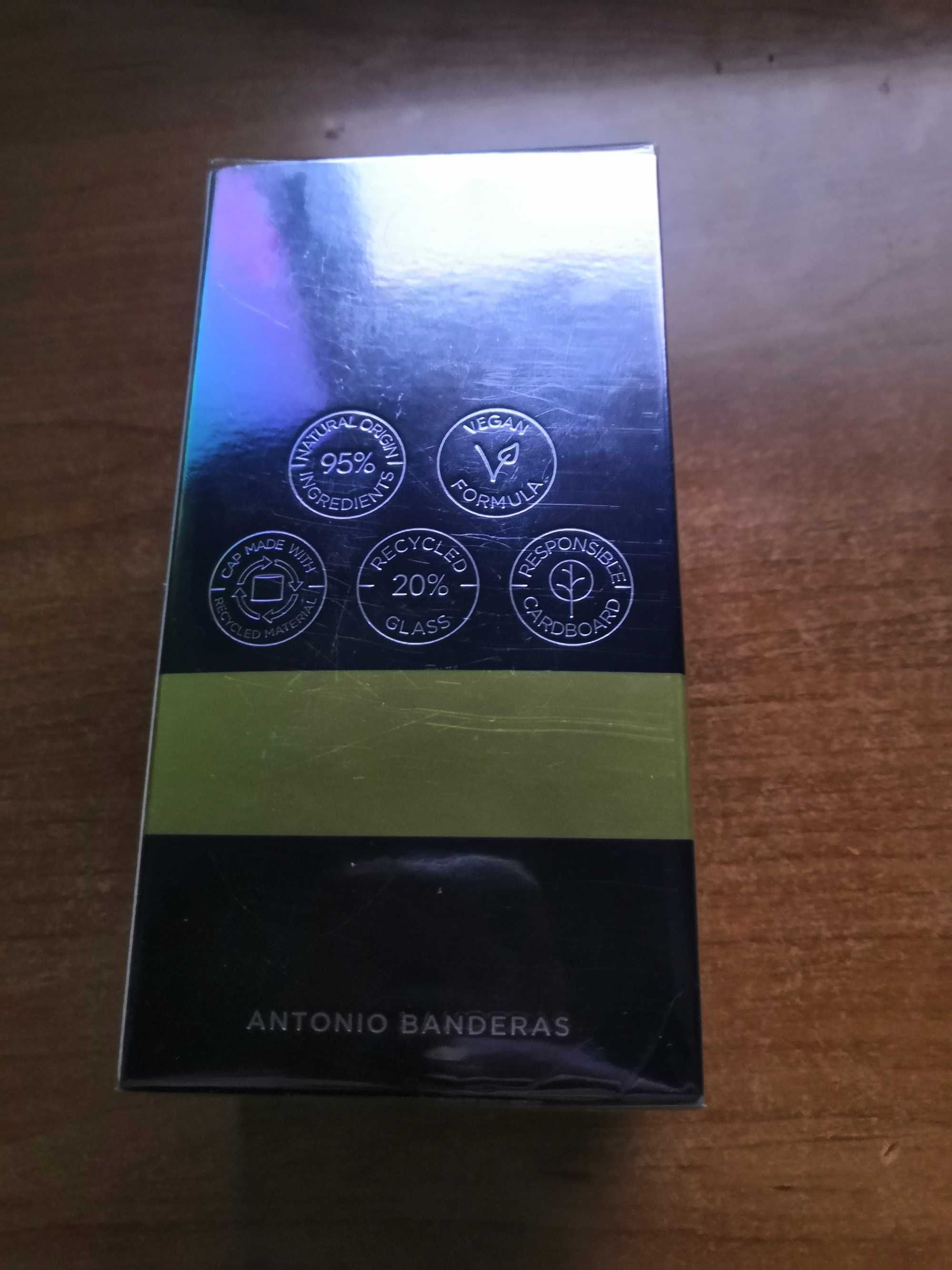 ANTONIO BANDERAS The Icon Elixir  100 ml / męskie folia
