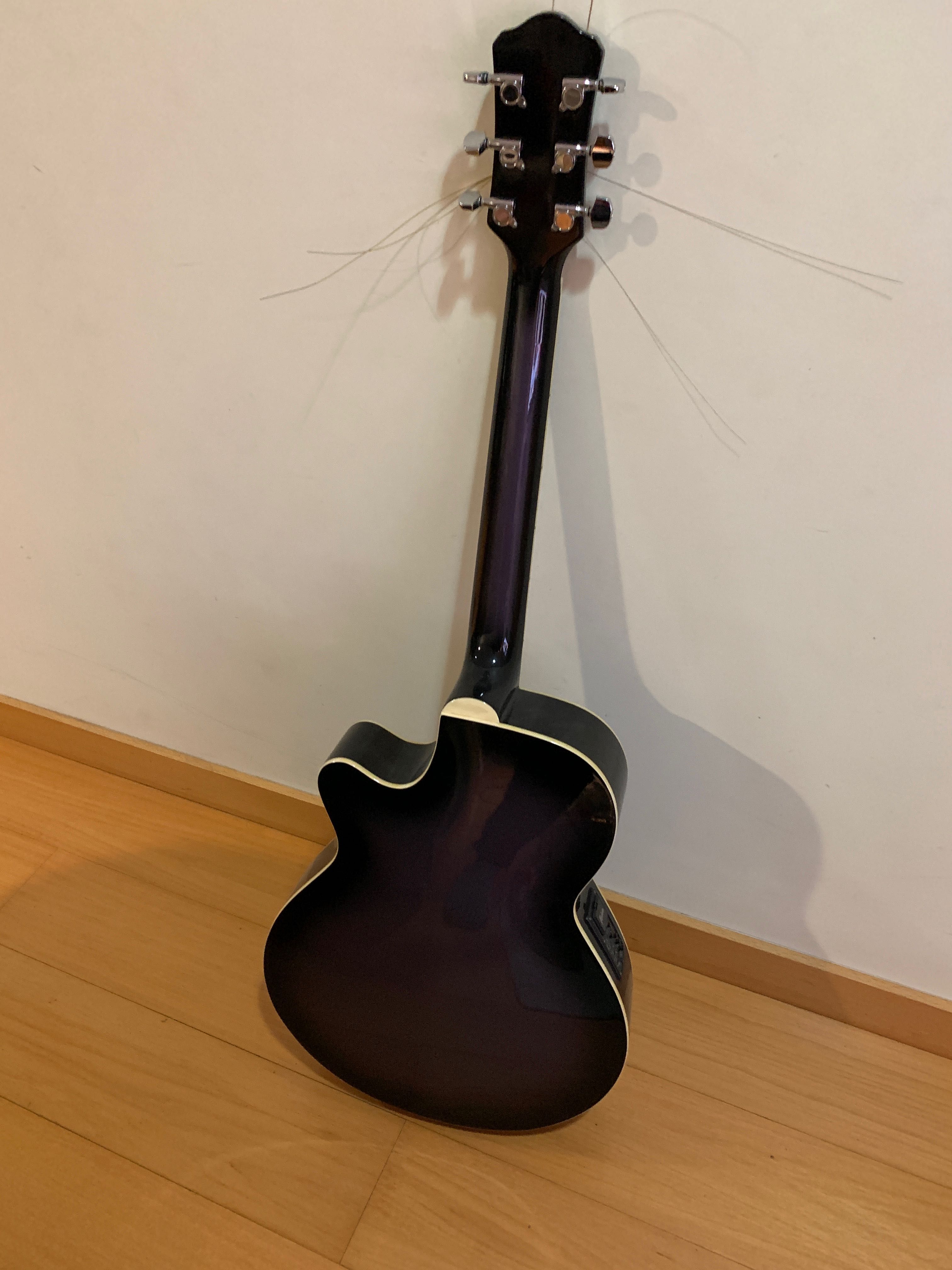 Guitarra EletroAcústica Maison + Estojo Rígido