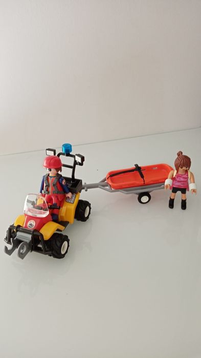 Lote de brinquedos Playmobil