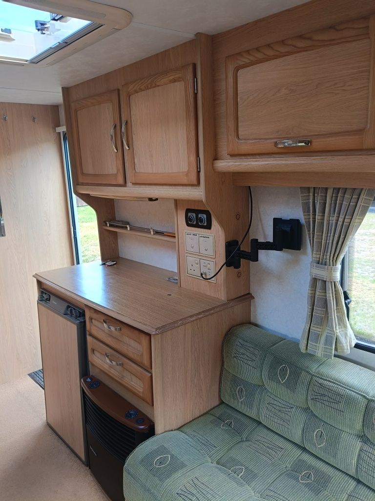 Przyczepa Kempingowa Elddis 482
