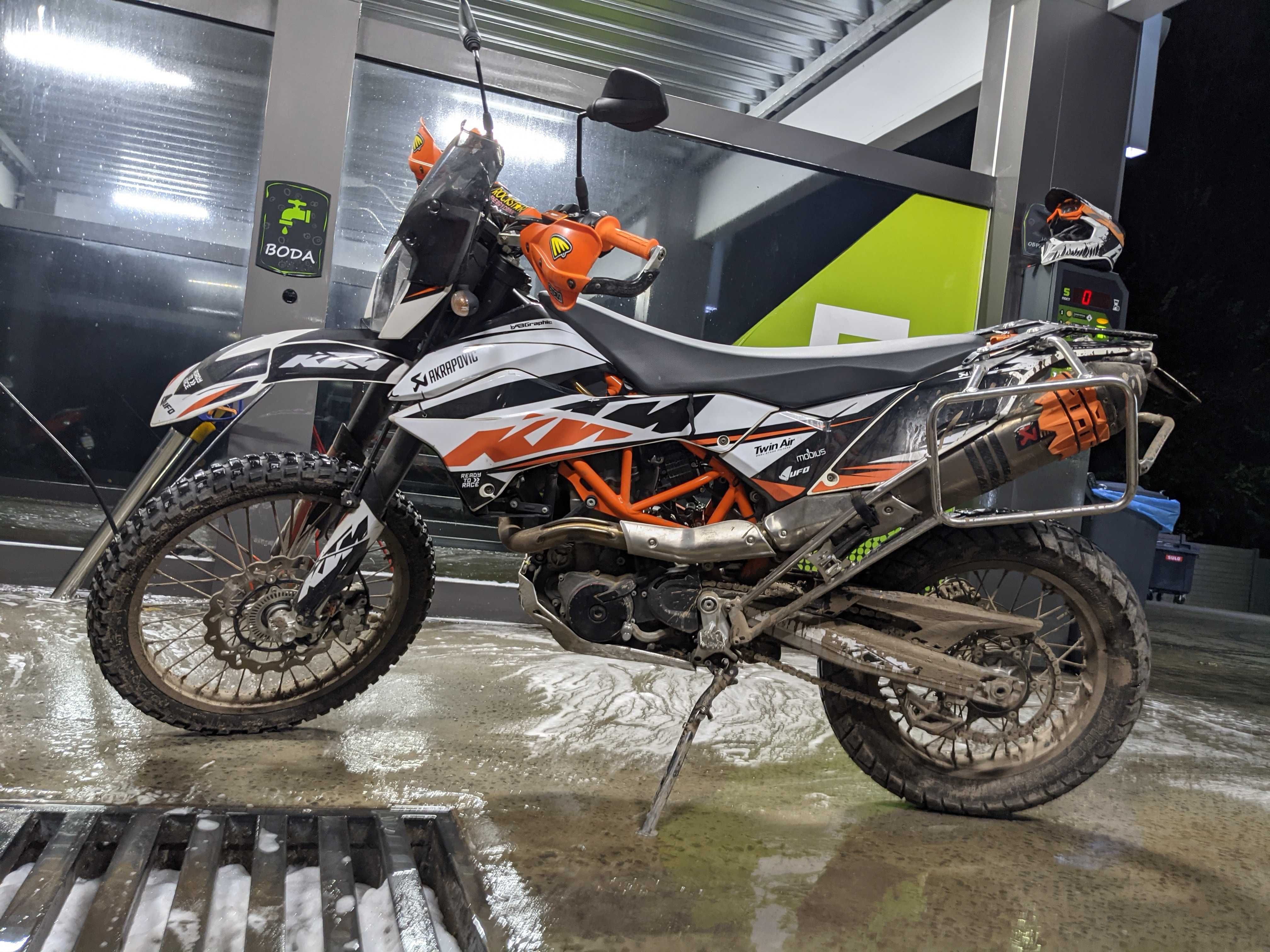 KTM smc 690 Enduro r 2016