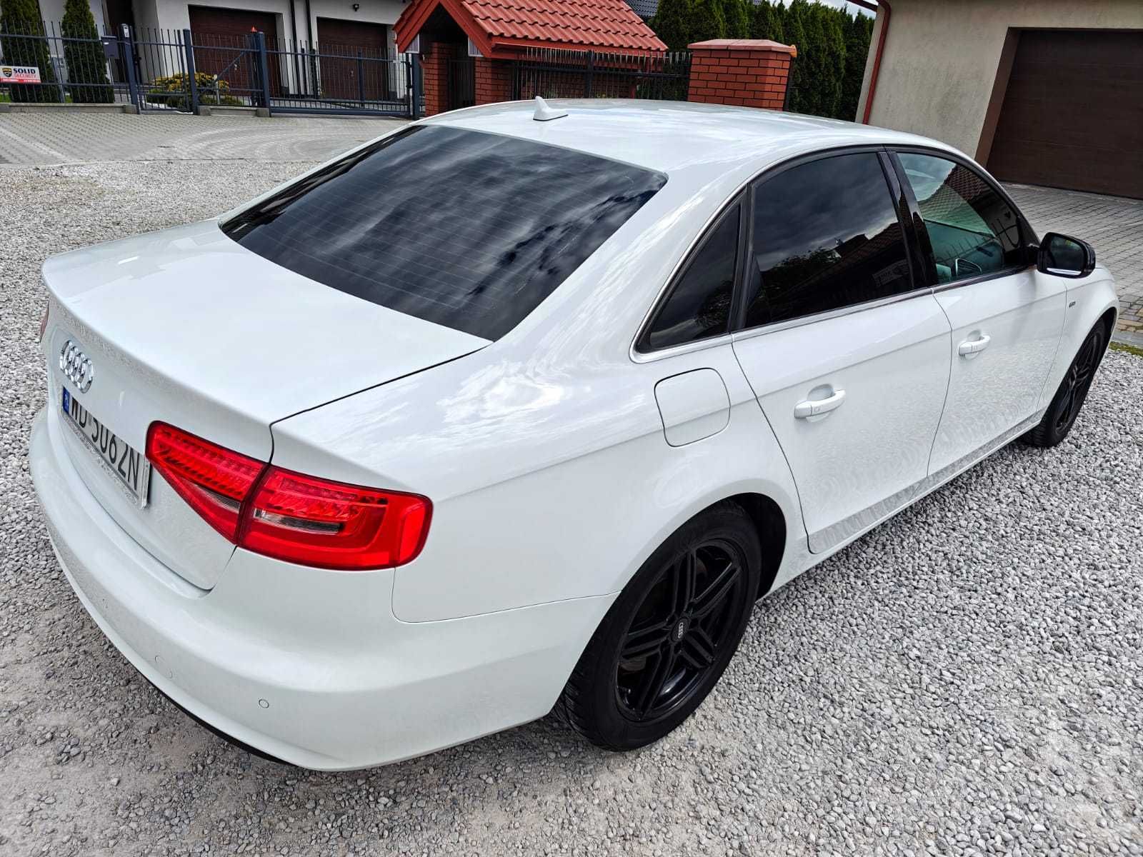 Audi A4 B8 2.0 TDI S-Line