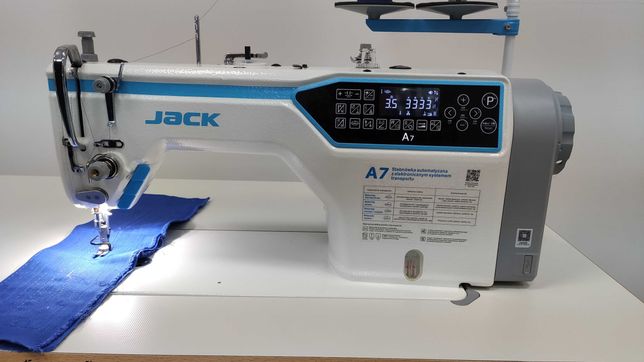 Stębnówka automat JACK A7-D z elektronicznym systemem transportu