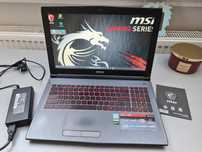 MSI i7 GTX 1050 16GB laptop gamingowy GV62 i7-8750H