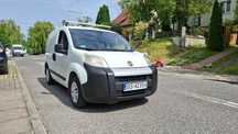 Fiat fiorino | NISKI PRZEBIEG, małe dostawcze auto