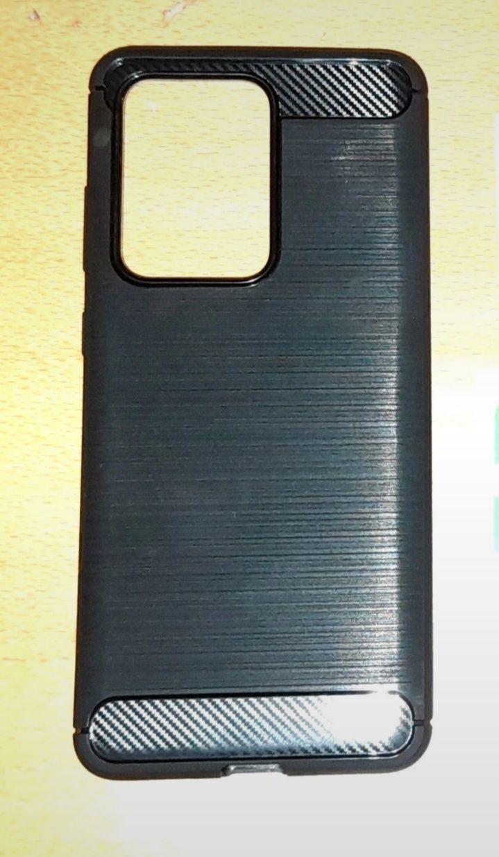 Capa + protetor de câmara, Samsung S20 Ultra