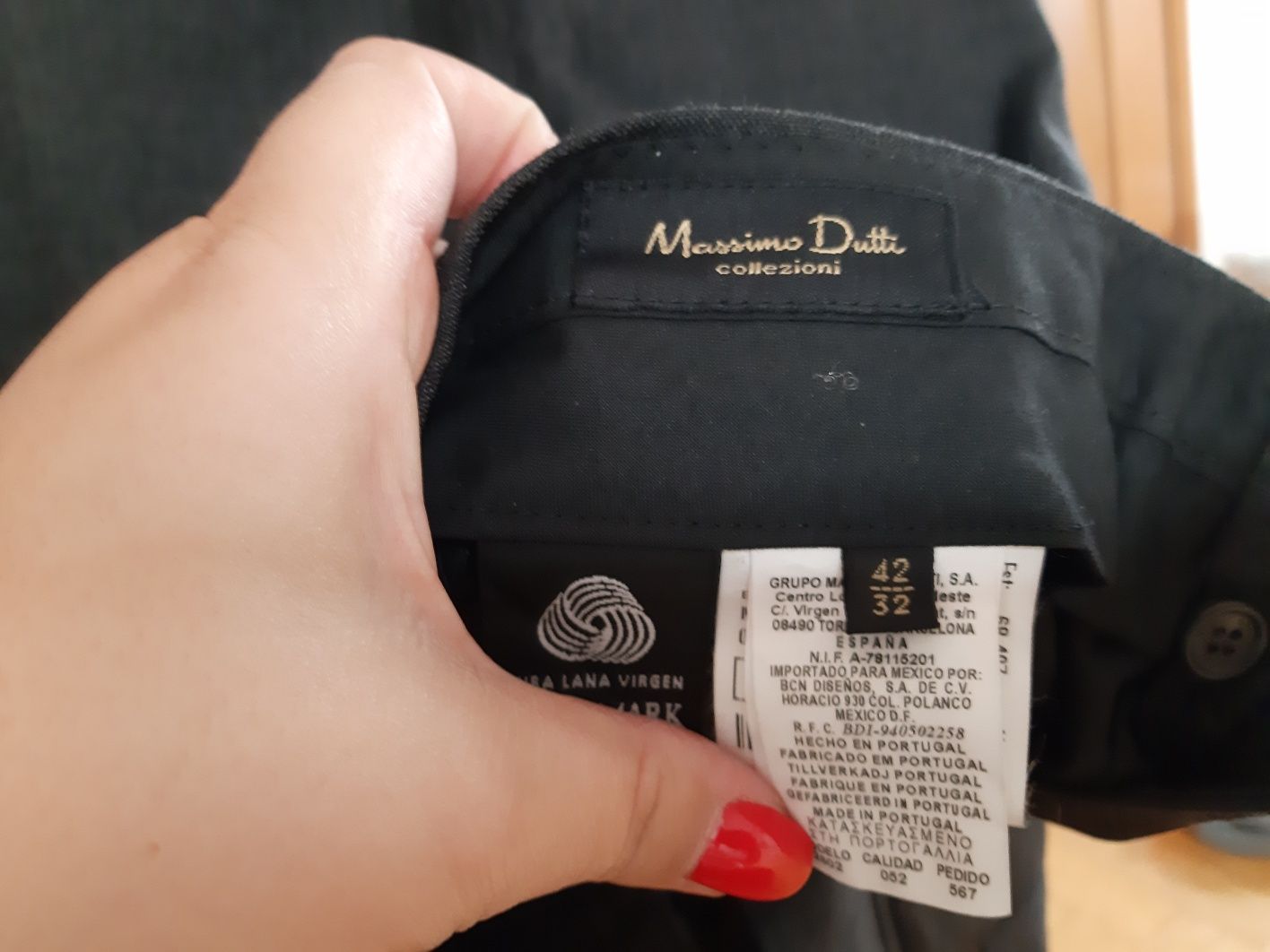 Fato Massimo Dutti