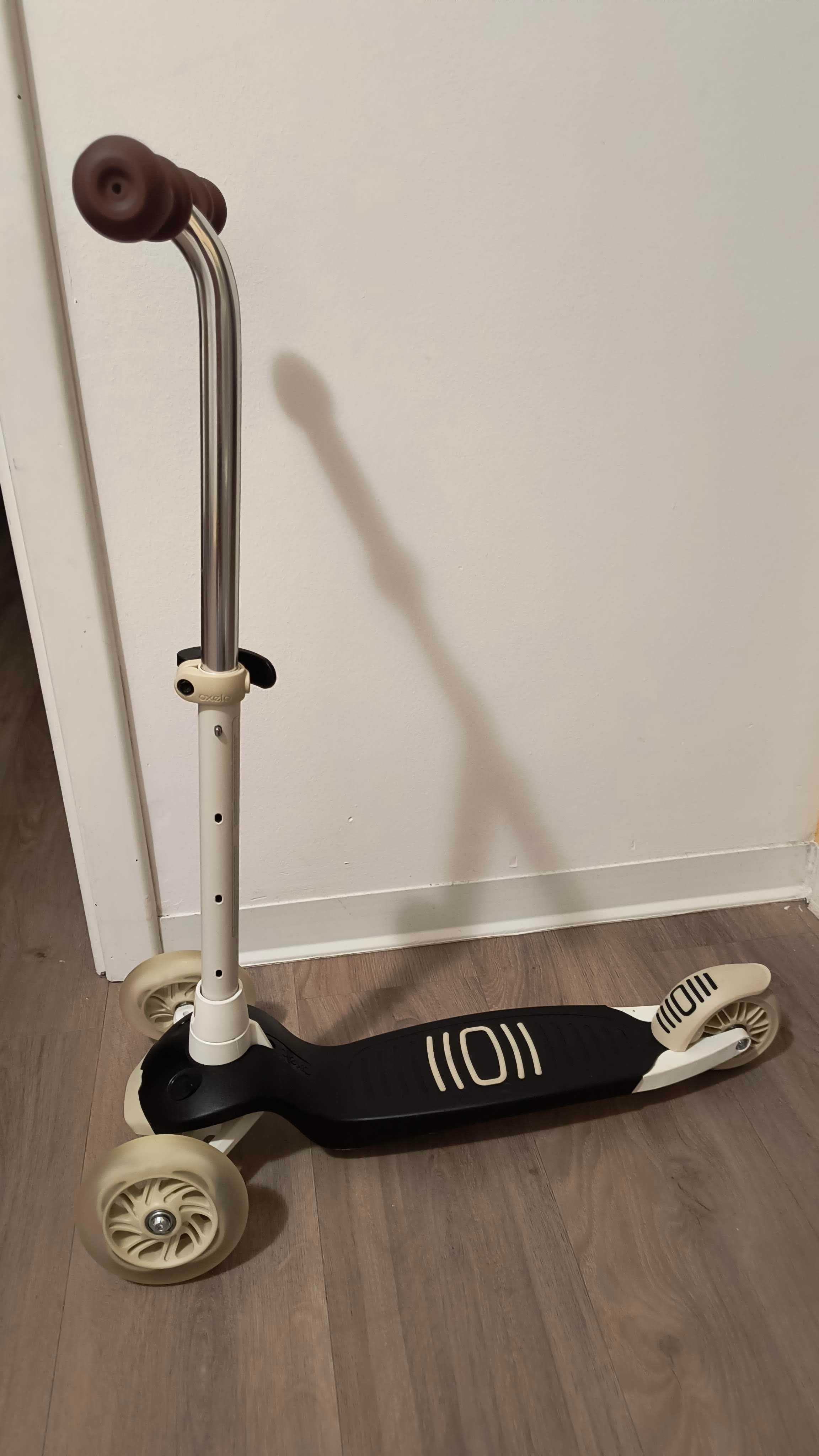 Trotinete 3 Rodas Criança Oxelo B1 500 Preto/Bege