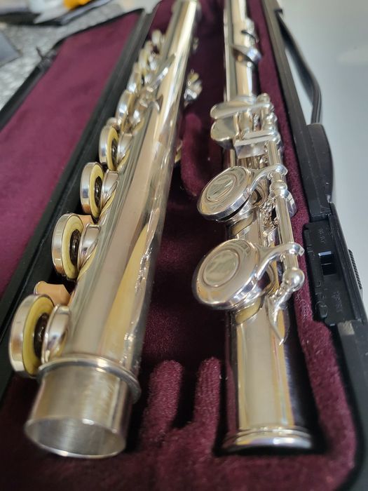Flet poprzeczny Yamaha FLY 3 ze srebrną główką11