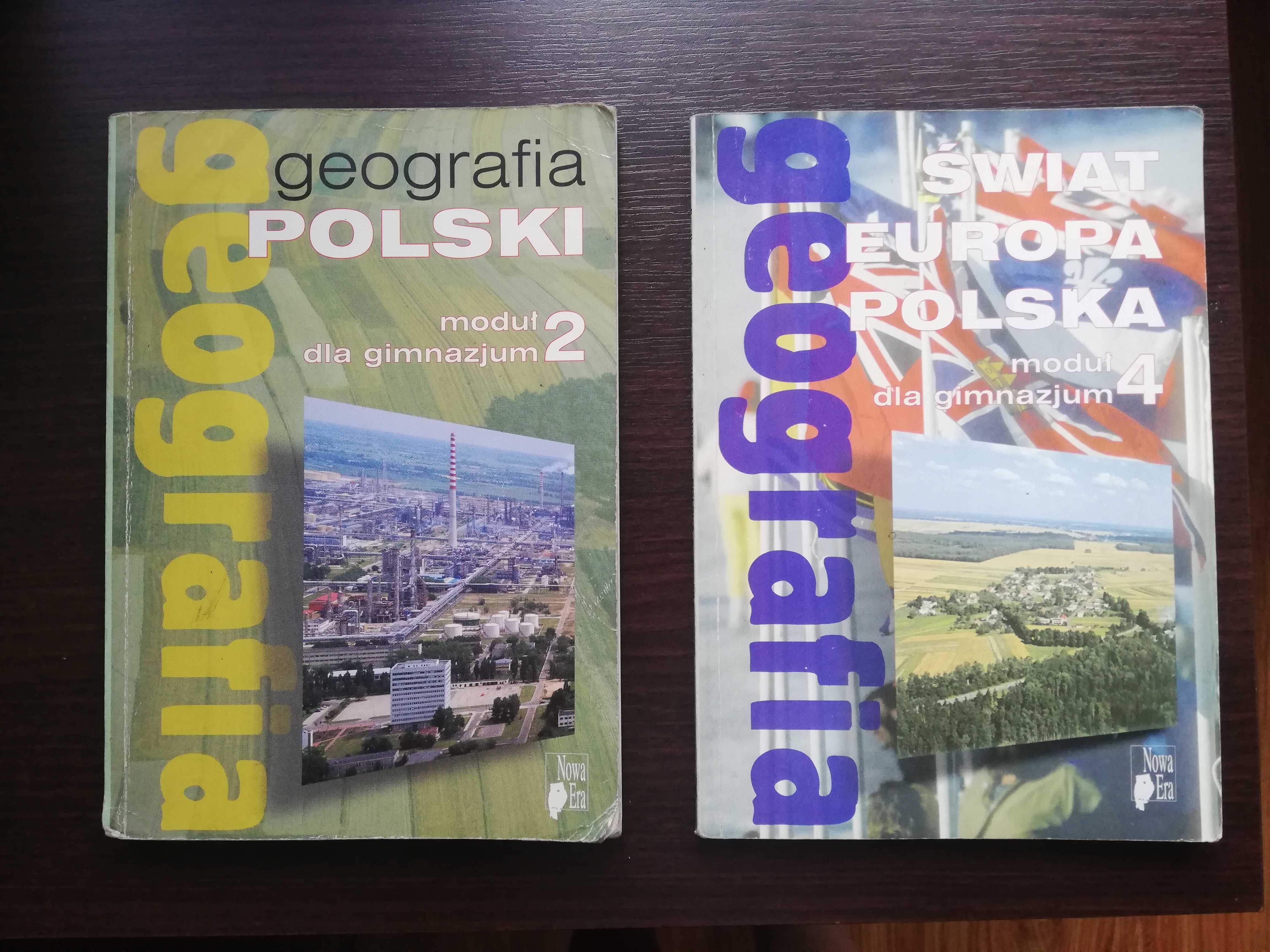 Geografia Polski, Europy i Świata nowa era