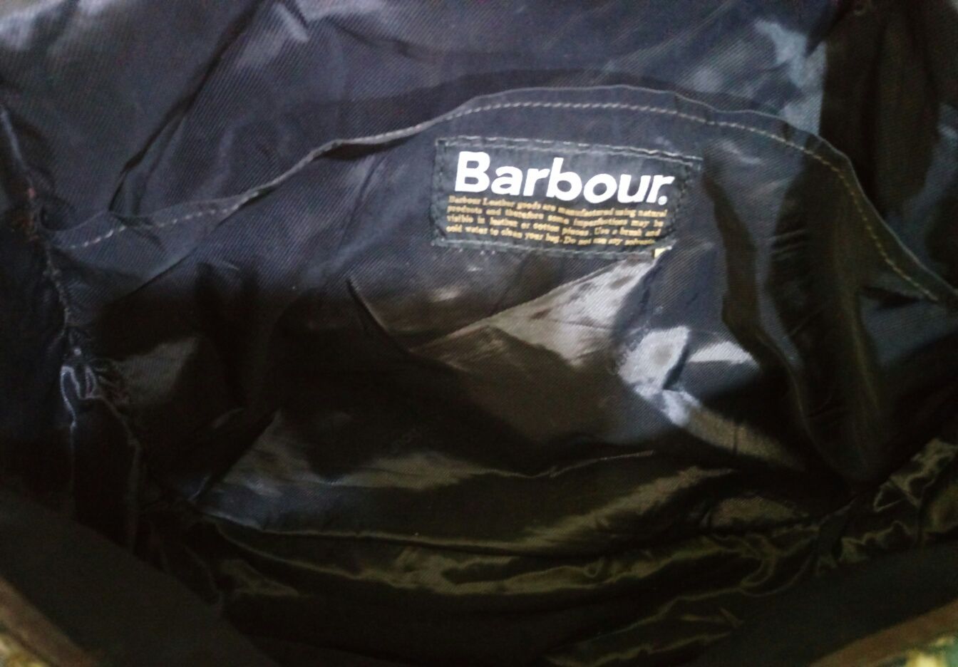 Оригінал Barbour жіноча міська сумка месенджер