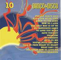 płyta cd dance & disco vol. 10 - składanka