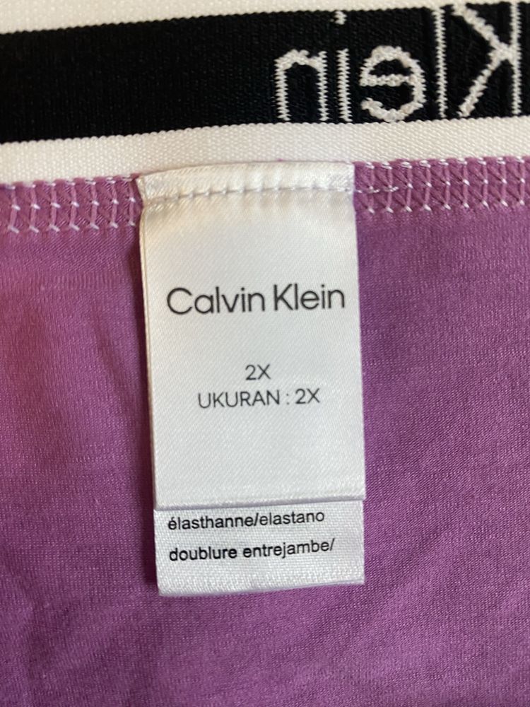Трусики  Calvin Klein 2X