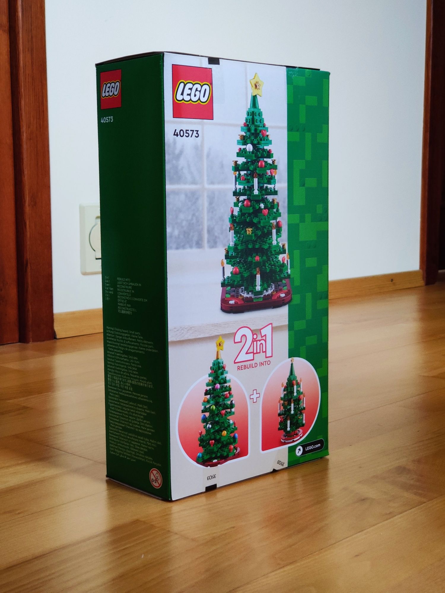 Lego 40573 choinka klocki święta