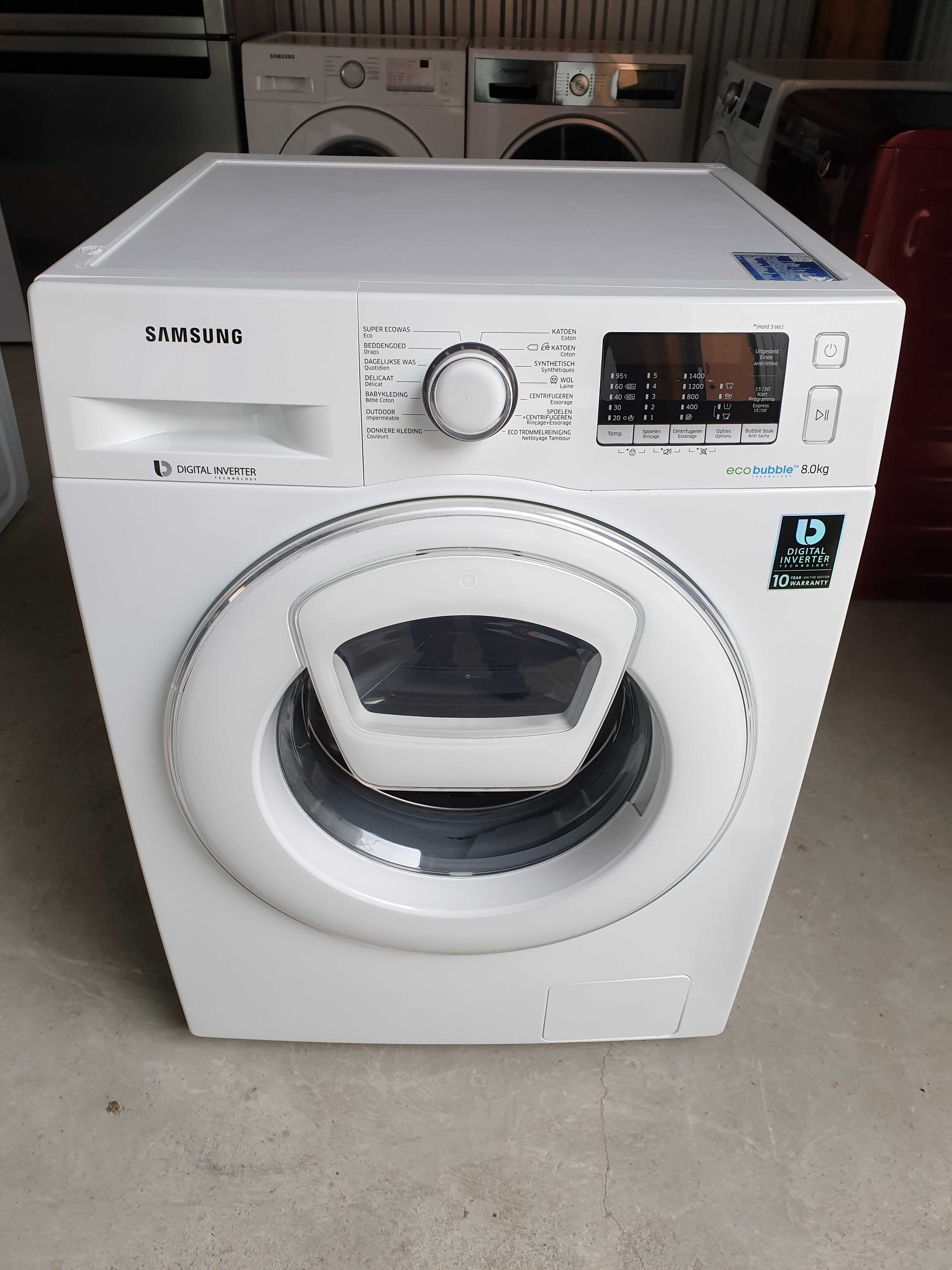 Пральна/стиральная/ машина SAMSUNG 8 KG / WW81K5400WW