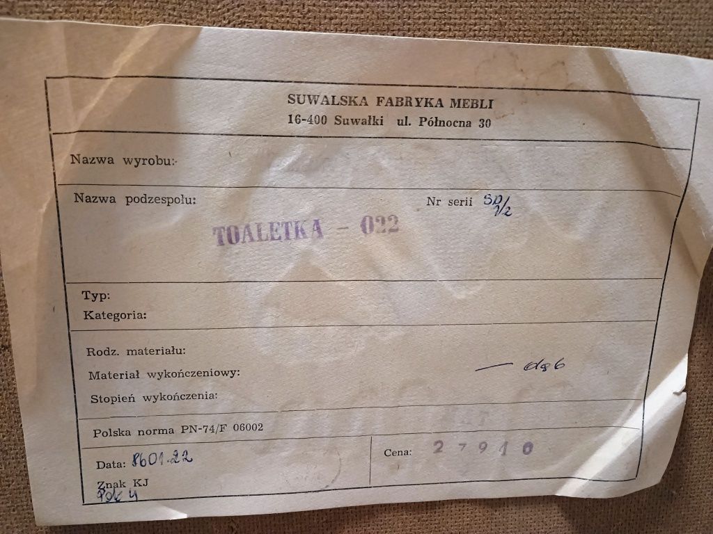 Sprzedam zestaw mebli