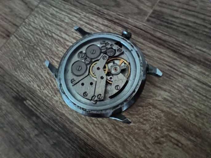 Zegarek męski Sława - mechanizm z obudową