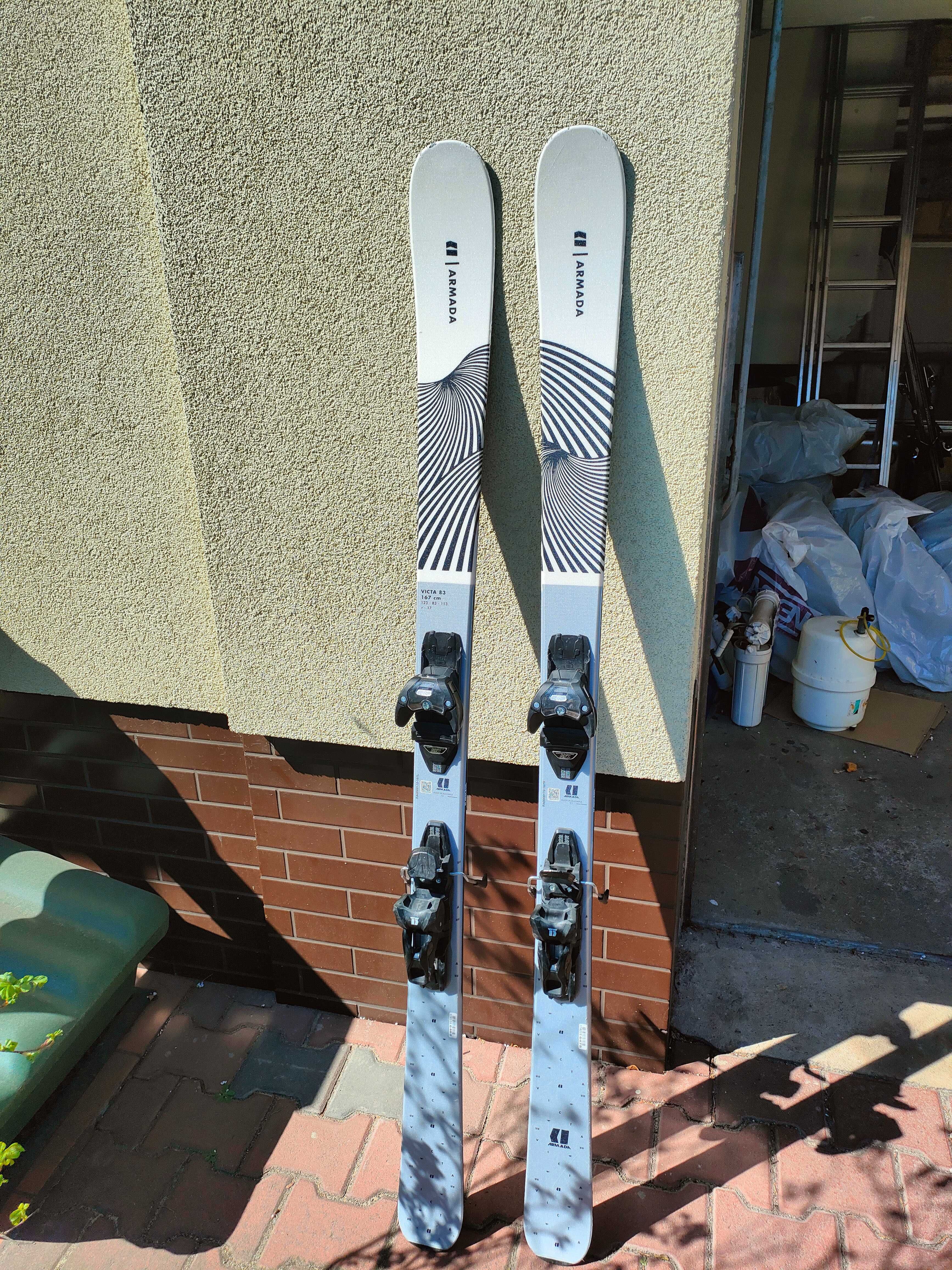 Narty Armada Victa 83 167cm (możliwa wysyłka)