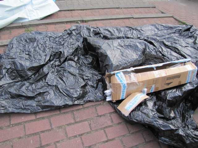 Pawilon ogrodowy namiot imprezowy MaxxGarden Pawilon 3x3m wodoszczelny