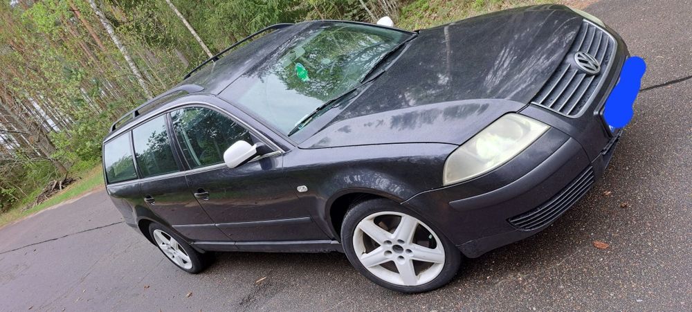 Passat b5 1.9 tdi 101km(mapa 130km) automat + drugi na części. ZAMIANA
