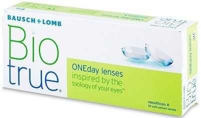 Акція 30+10!!! Bio True One Day. Baush&Lomb.