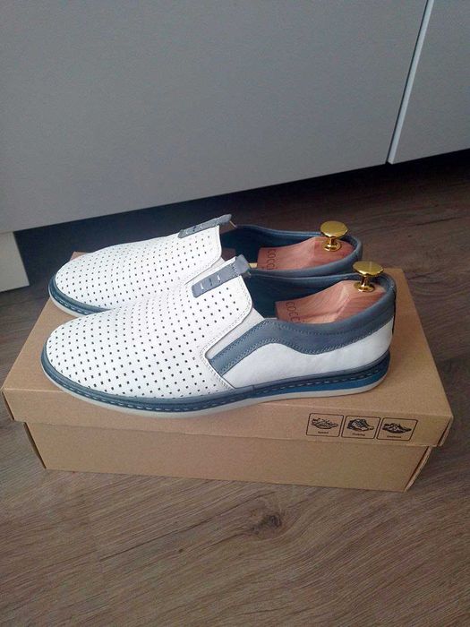 Чоловічі мокасини шкіряні Розмір 40 (26,5/27 см)