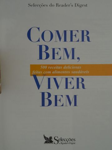 Comer Bem , Viver Bem