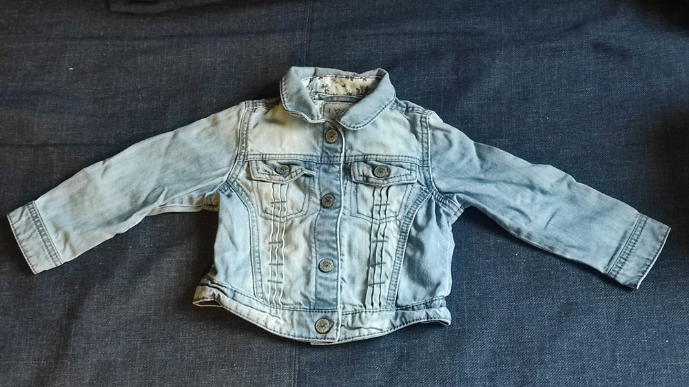 Kurtka jeansowa NEXT rozmiar 92