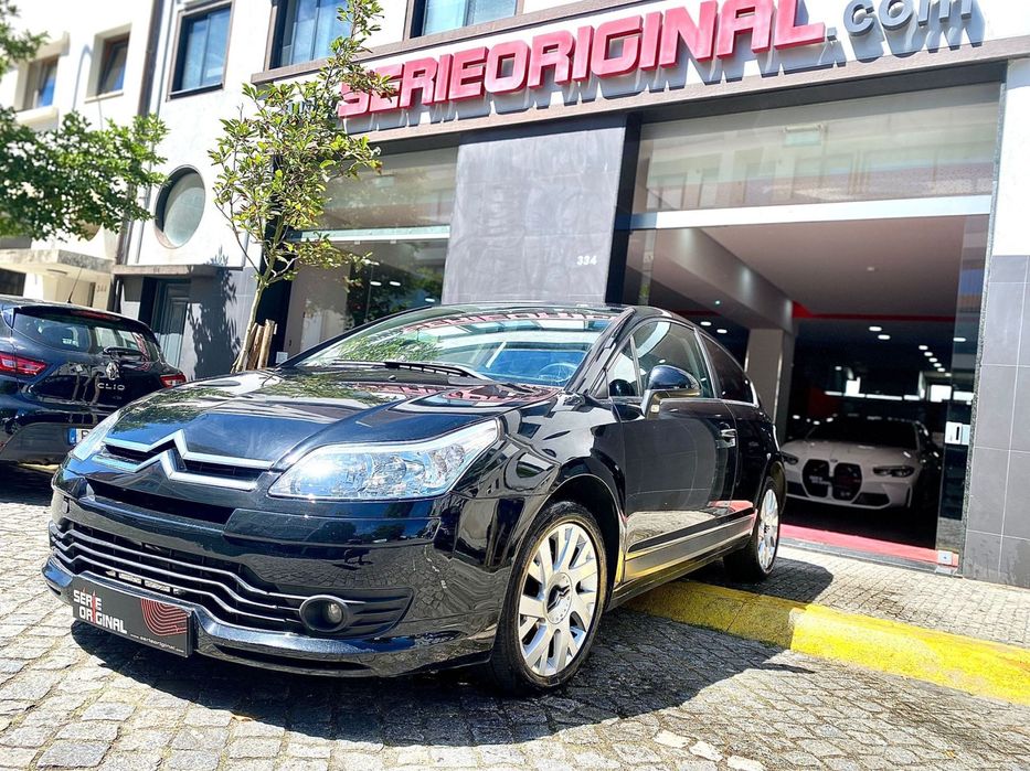 Citroën C4 Coupé 1.6 HDi 110 VTR