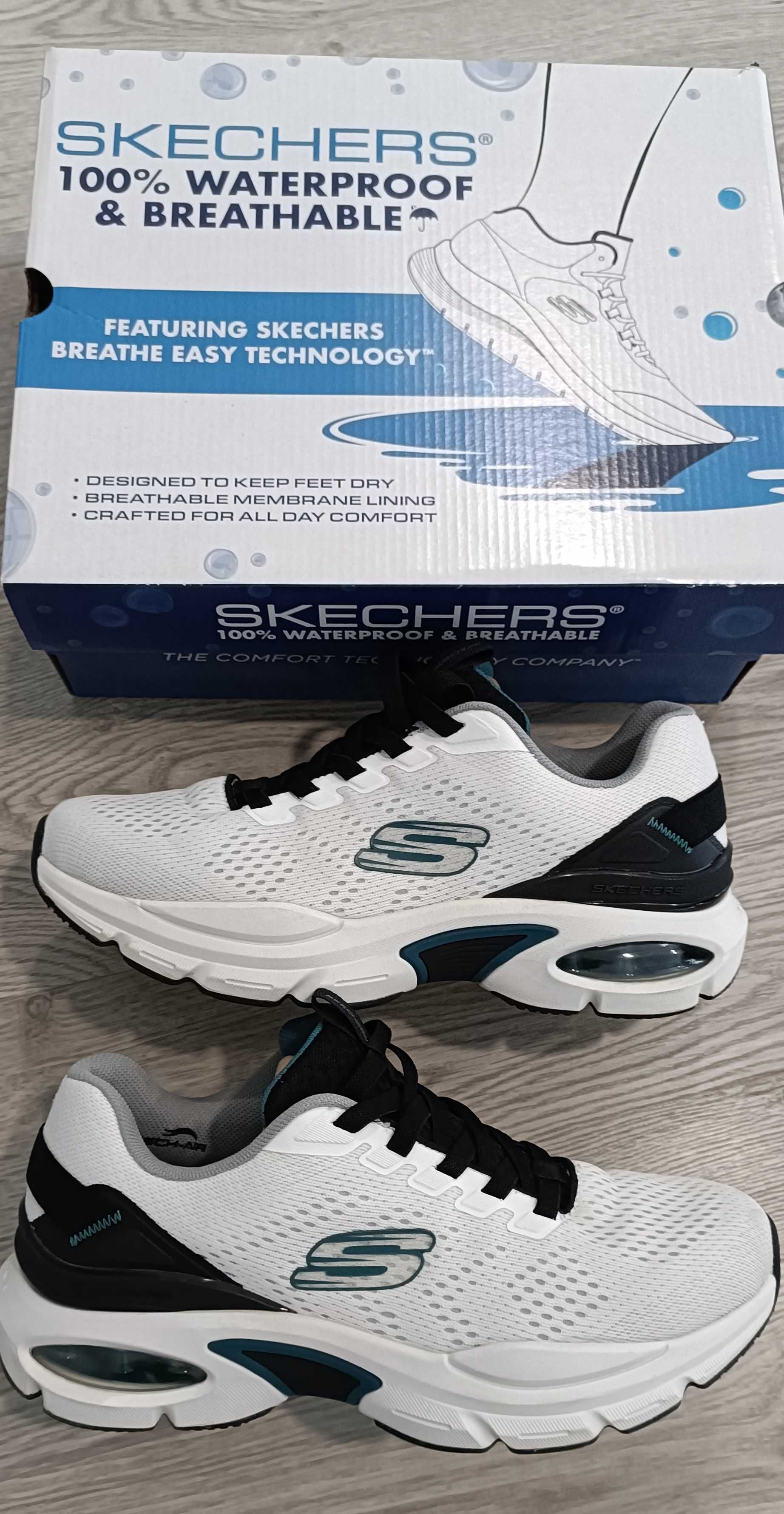 Tênis Skechers brancos 42
