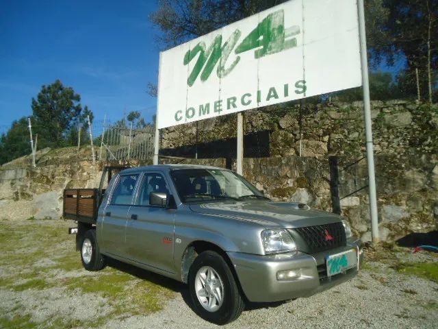 Mitsubishi L200 TURBO Cabine dupla 4x2