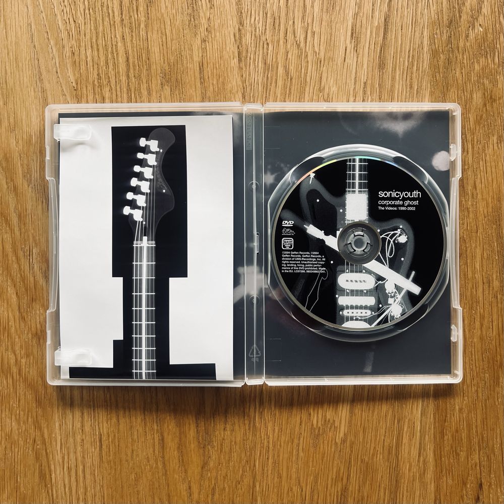 Sonic Youth - Corporate Ghost kolekcja teledysków DVD