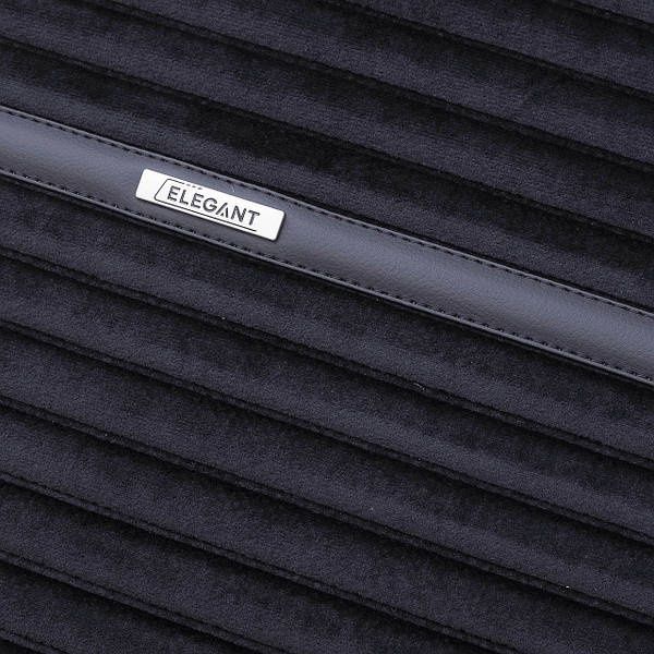 OLX ДОСТАВКА! Накидки на передние сидения Elegant Napoli черного цвета