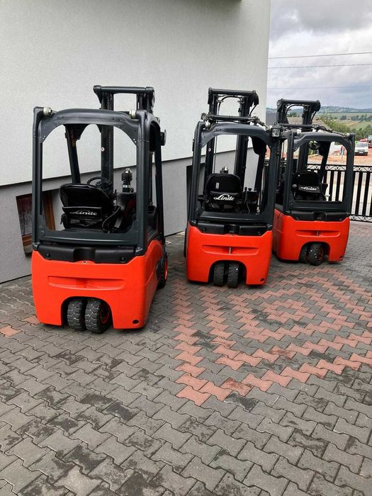 Навантажувач погрузчик Linde E16 1600кг 5620mm 2017 Triplex 4300 mg