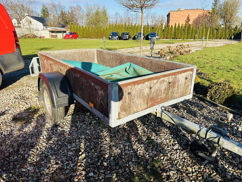 Przyczepka Techau K650H