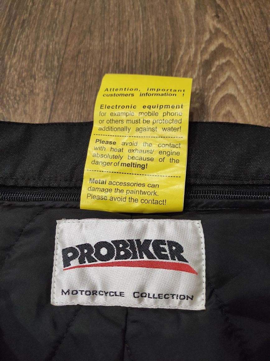 XXL Probiker оригінальні мотоштани з захистом на колінах