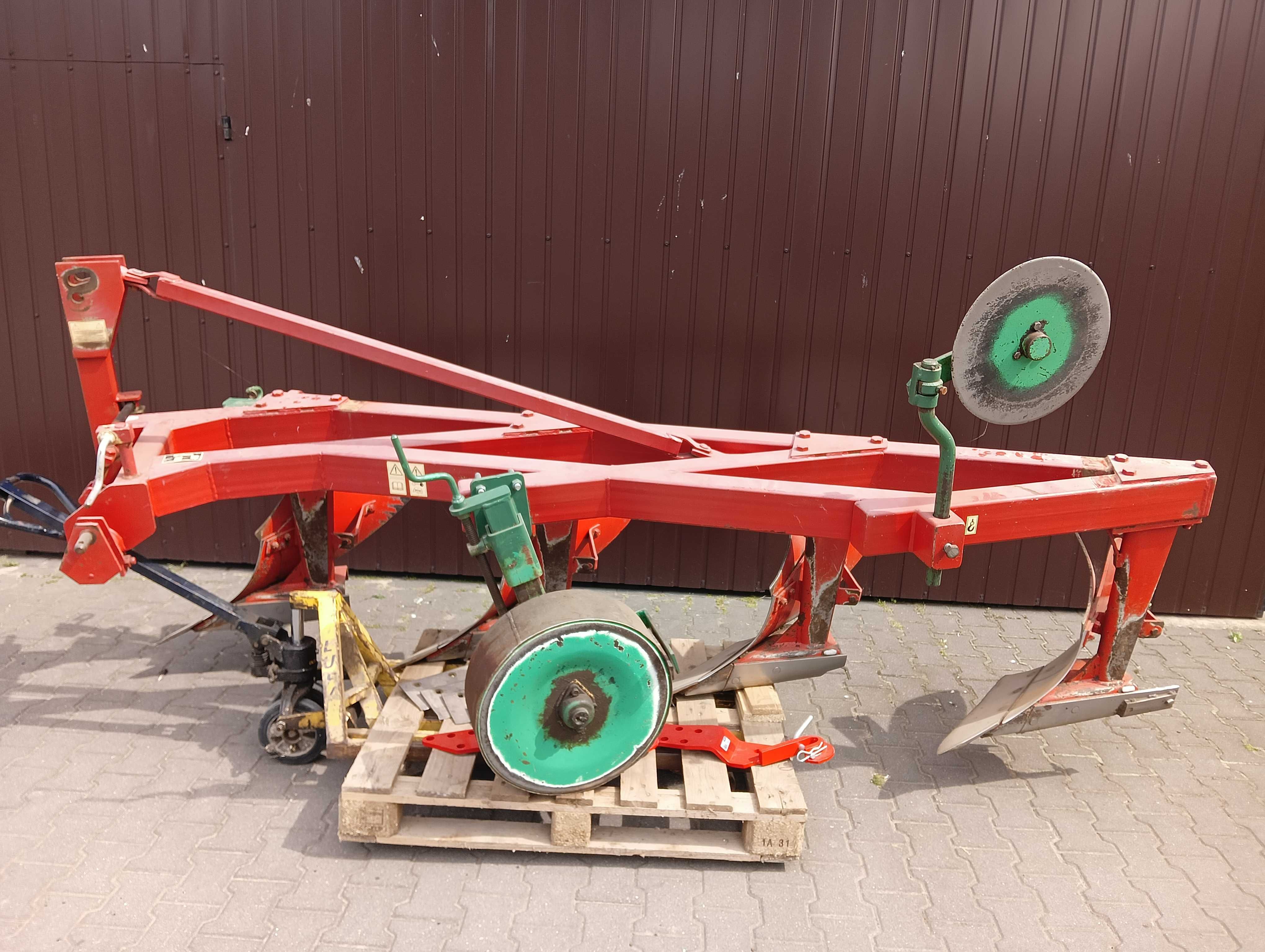 Pług 4 staltech U170