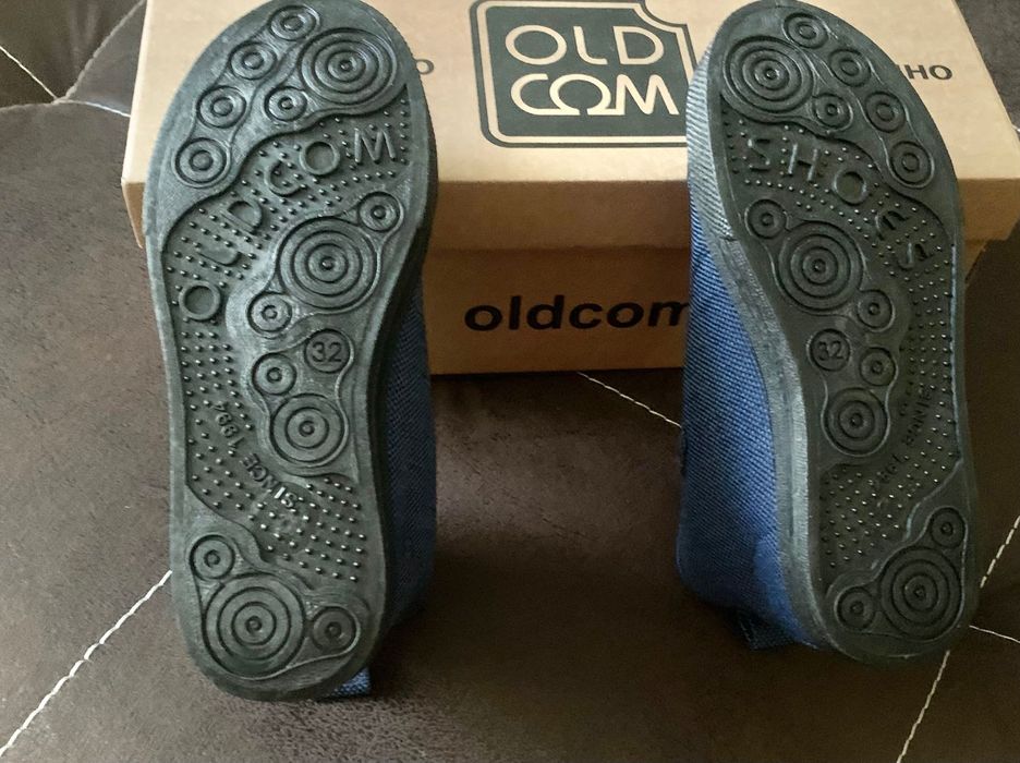 Кеди джинсові Oldcom