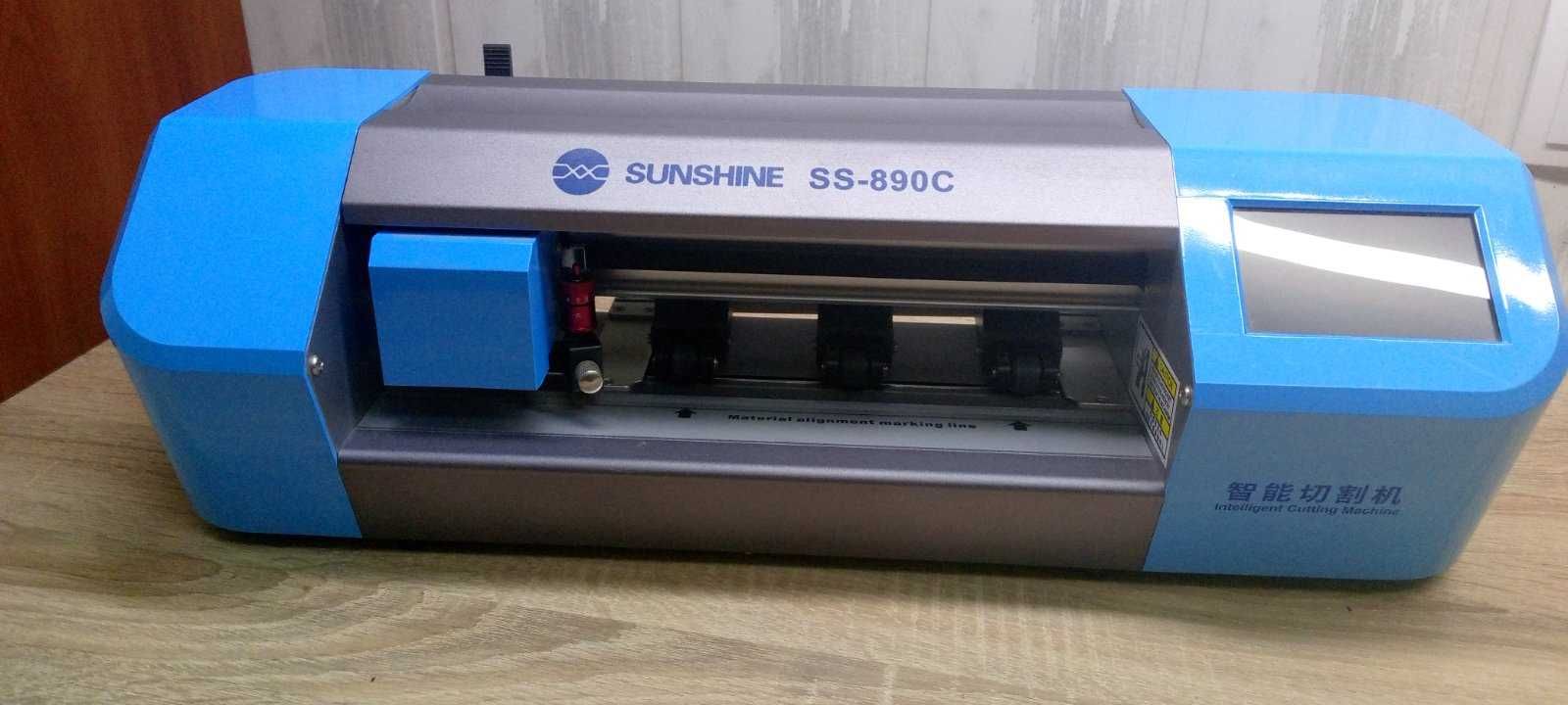 Плотер Sunshine SS-890C для нарізки гідрогелевої плівки (2 уп. плівки)