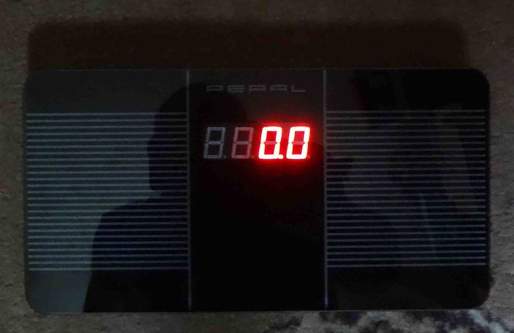 Цифровые дорожные весы PEARL NC-5682-913 до 180 кг