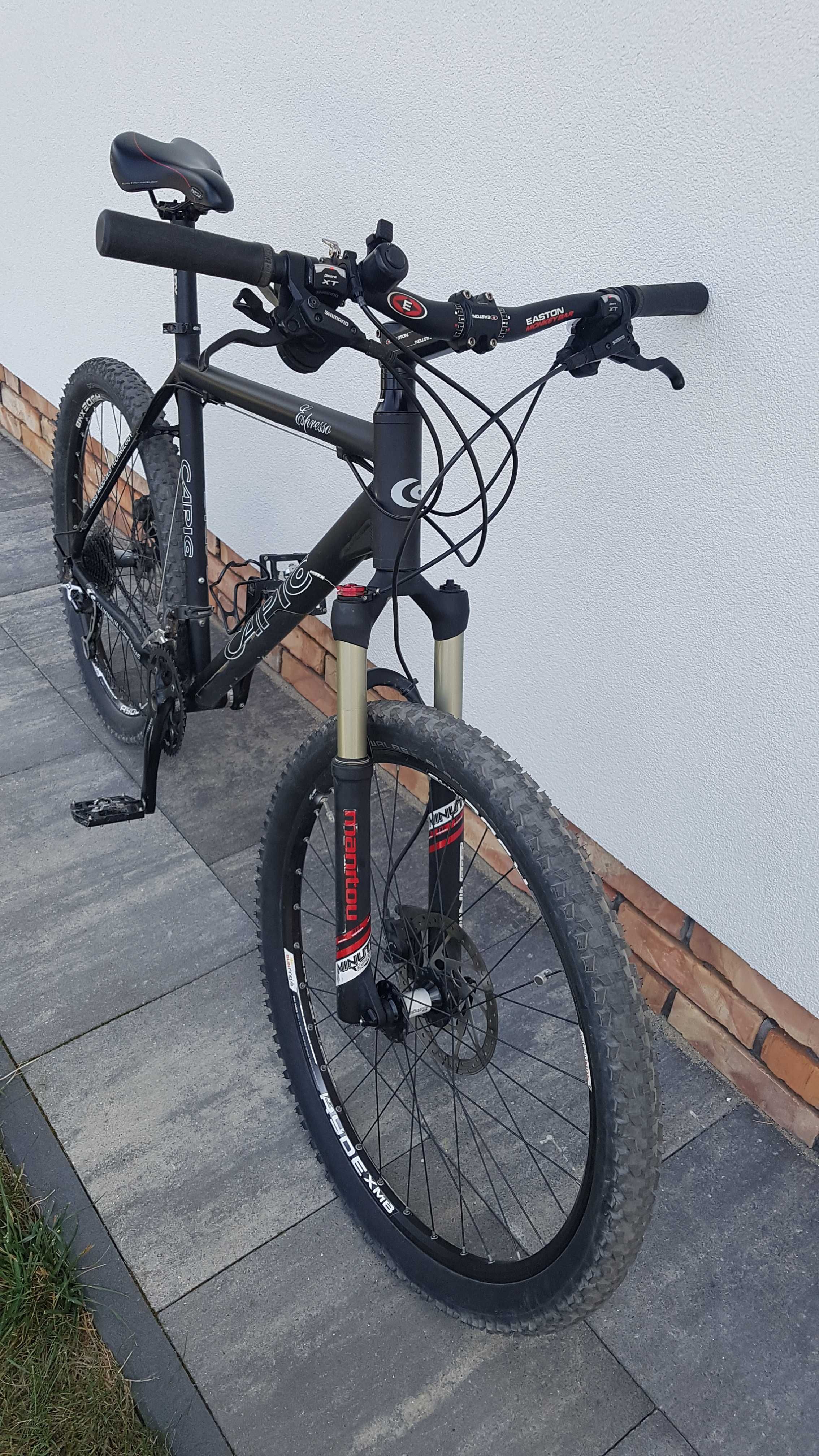 Rower gorski mtb capic,  mamitue, xt, sunringle, schwalbe