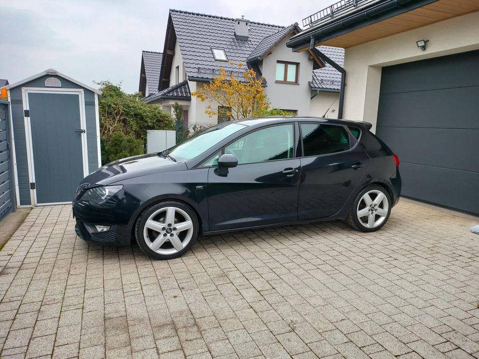 Seat Ibiza Seat Ibiza 6j FR 1.2 TSI 5D manual 2014