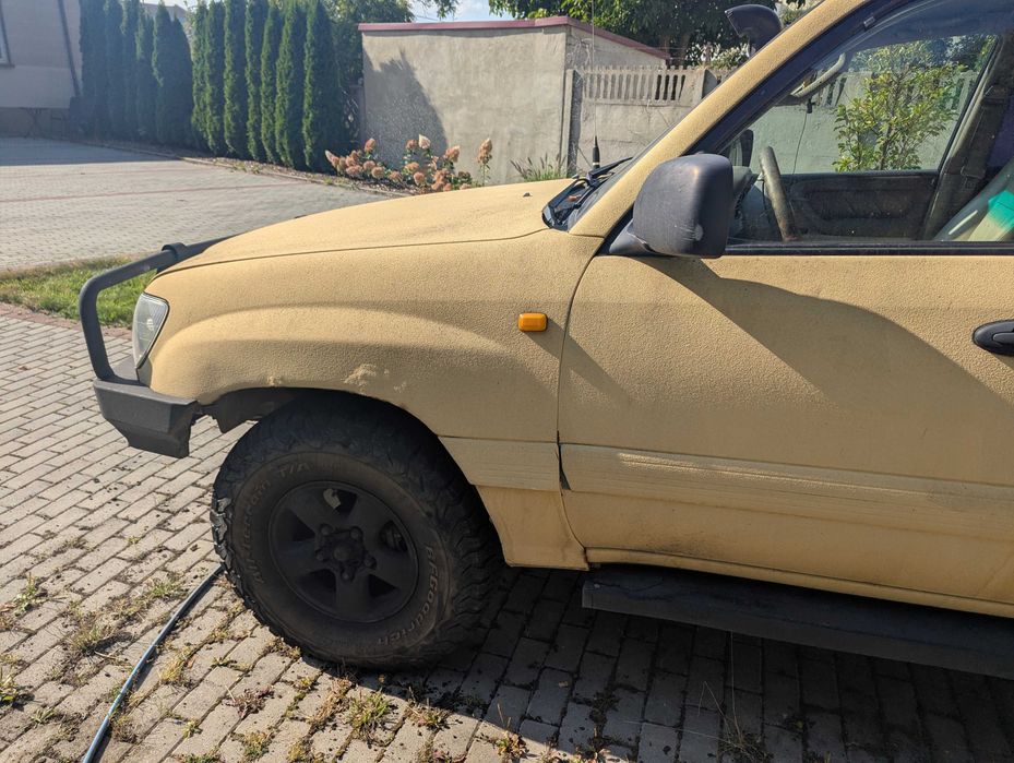 Toyota land cruiser j100 4.7 LPG fv vat
