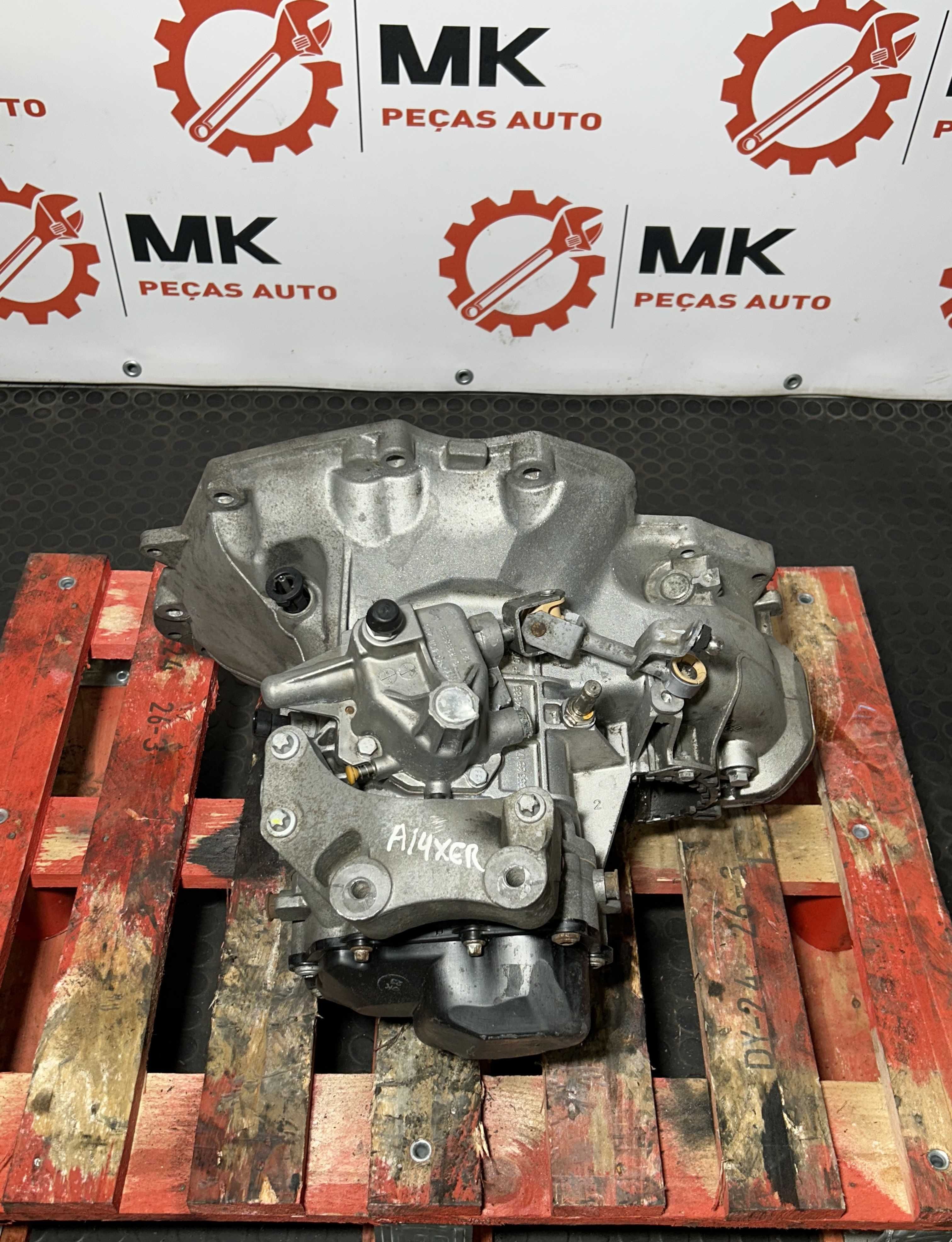 Caixa de velocidades Opel Corsa D/Astra/Meriva 1.4i (A14XER)